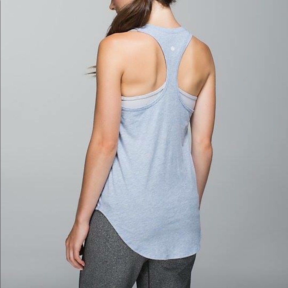 Lululemon Yogi Racer Tank - Picture 1 of 8